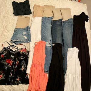 MATERNITY CLOTHING BUNDLE